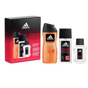 Adidas Team Force Fragrance Set - Orange and Black